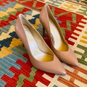 Jessica Simpson nude heels